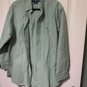 Ralph Lauren Mint Oxford Shirt